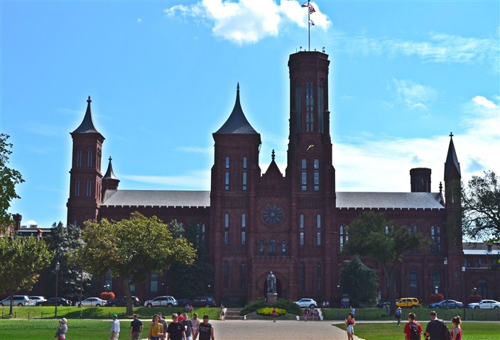 The Castle, headquarters and administration building of the Smithsonian Institution